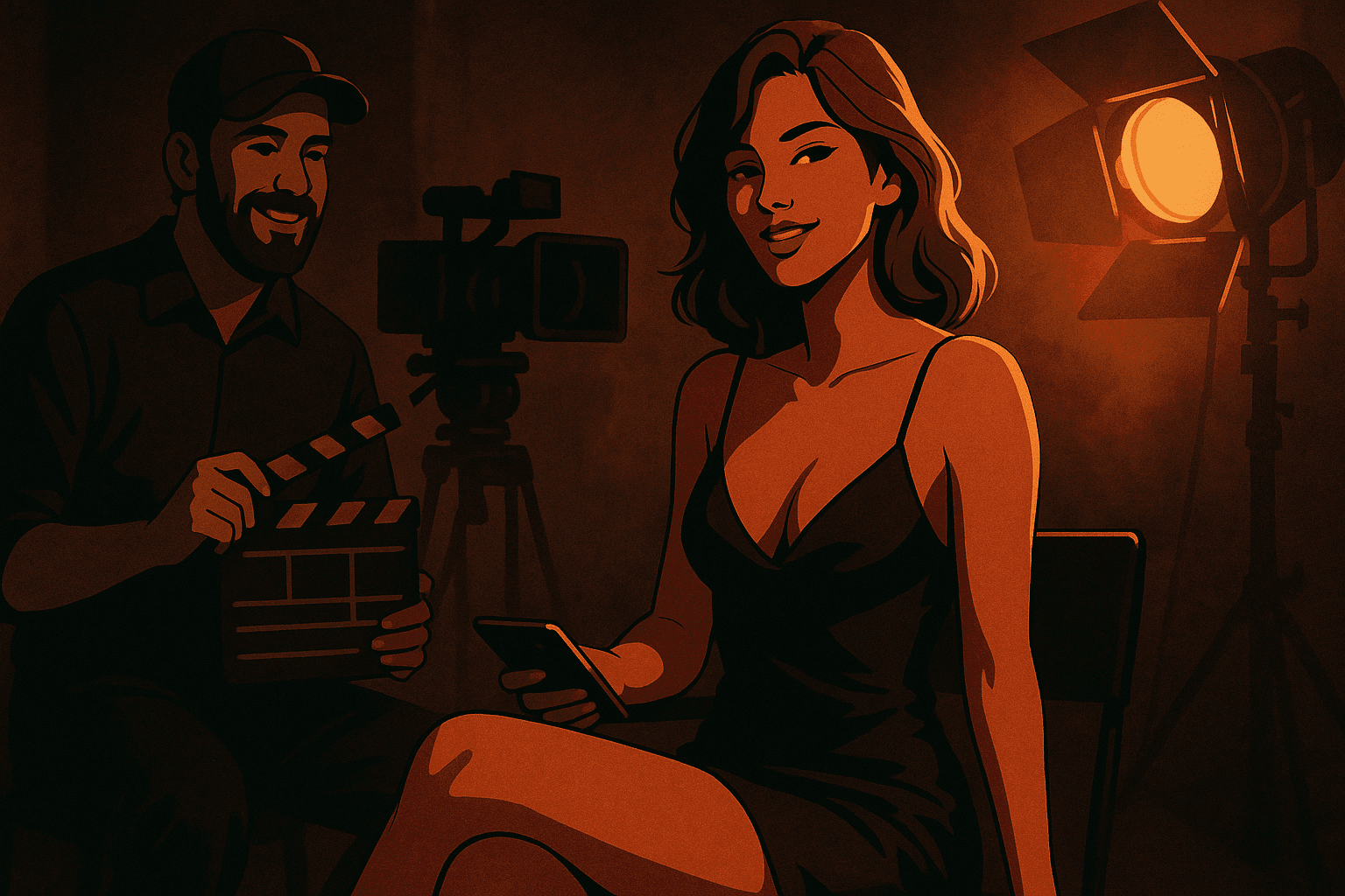 Behind the Scenes of Short Drama Production